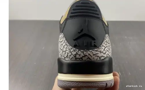 WMNS Gold” Jordan 3 CK9246-067 CK9246-067 “Black Air 0426